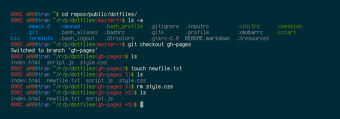 bash prompt screenshot 3