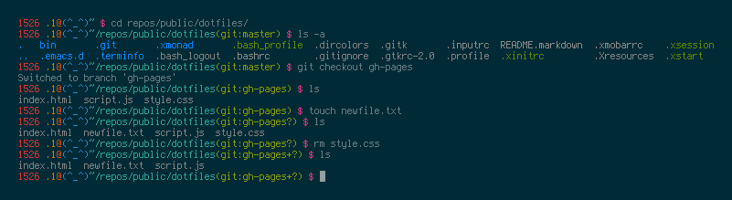 bash prompt screenshot 3